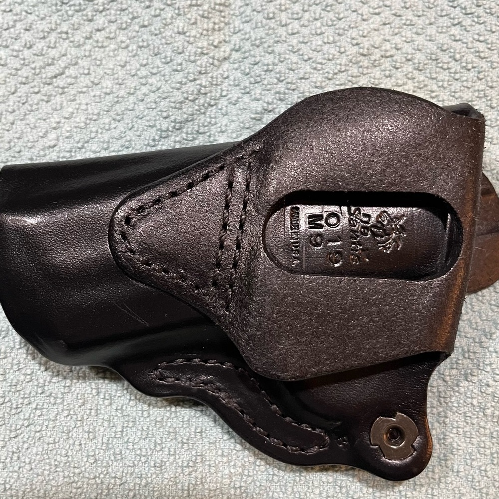 Genuine Leather Holster - Picture 2 of 3